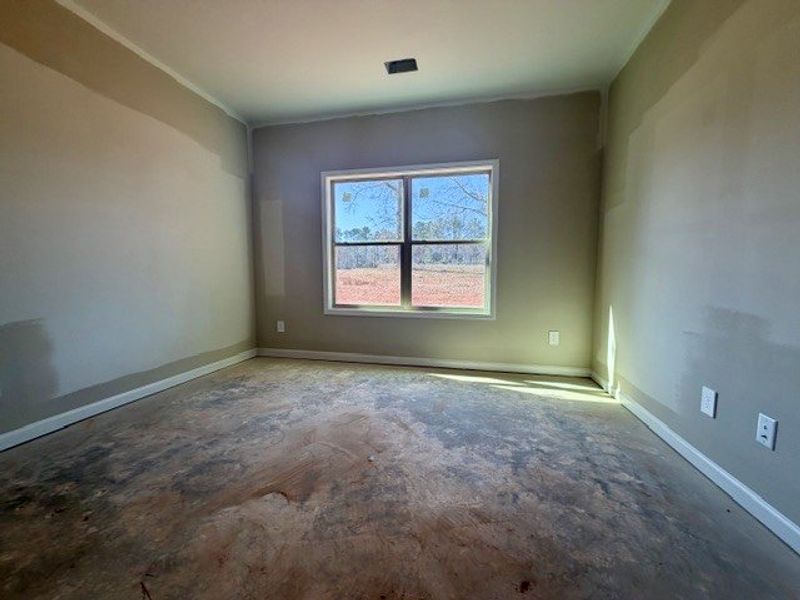 In-progress construction of a new home in Oakview, Pine Mountain, GA (Image 6).