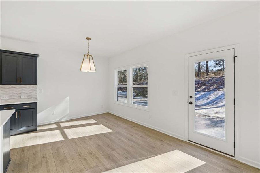 Spacious, unfurnished interior of a new home in The Estates at Casteel, Bethlehem (Image 31).