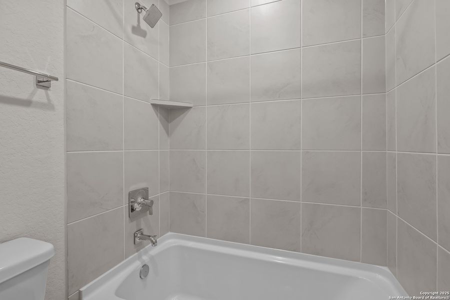 Close-up of interior finishes inside a home in Applewhite Meadows, San Antonio (Image 13). Close-up of interior finishes inside a home in Applewhite Meadows, San Antonio (Image 13).