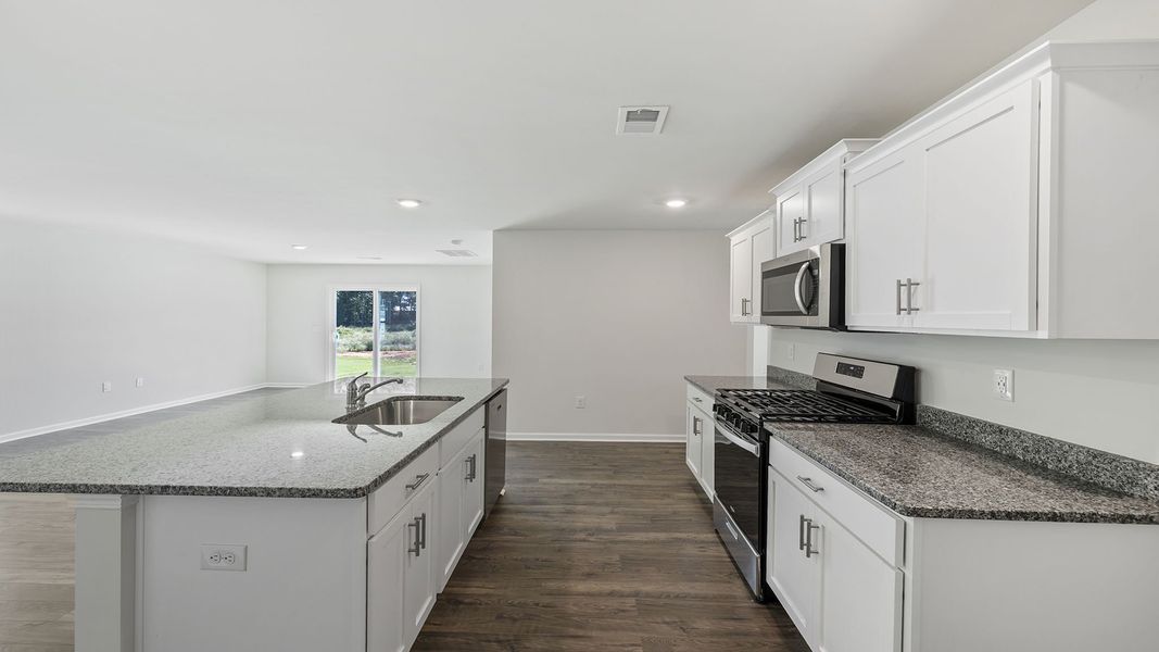 Furnished interior view inside a new home in Seneca Falls, Seneca (Image 7).