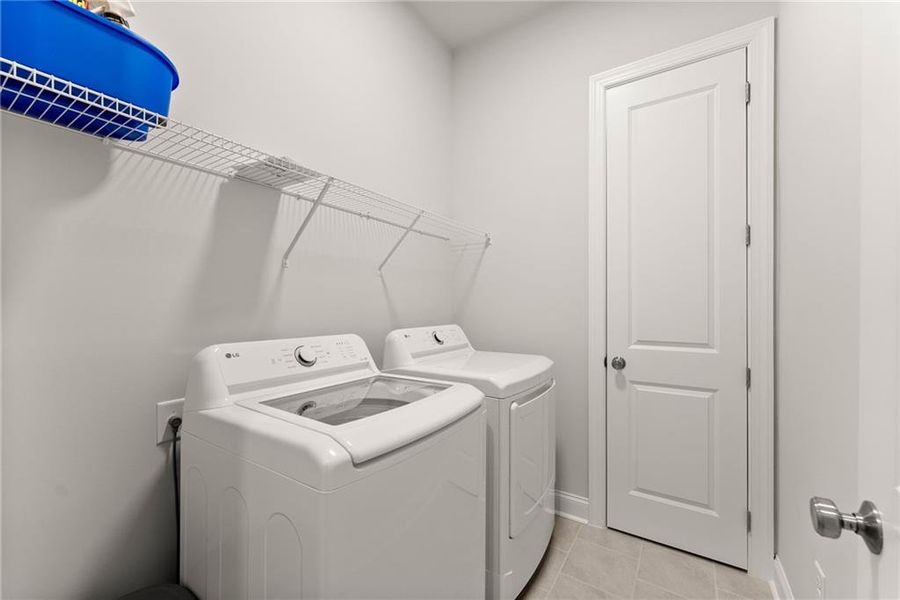 Close-up of interior finishes inside a home in Promenade at Sawnee Village, Cumming (Image 20).