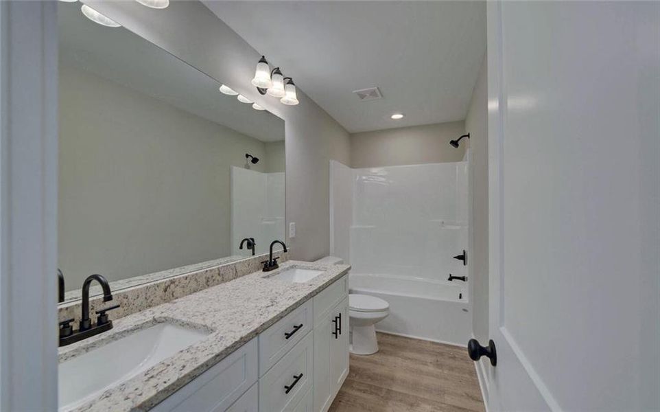 Furnished interior view inside a new home in , Lavonia (Image 10). Furnished interior view inside a new home in , Lavonia (Image 10).