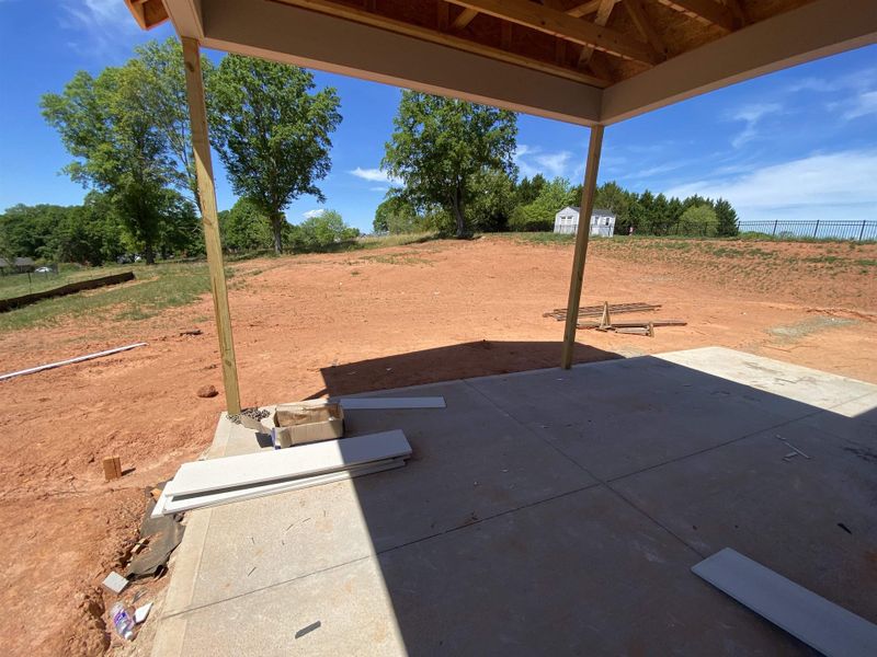 In-progress construction of a new home in Messer Farms, Inman, SC (Image 17).