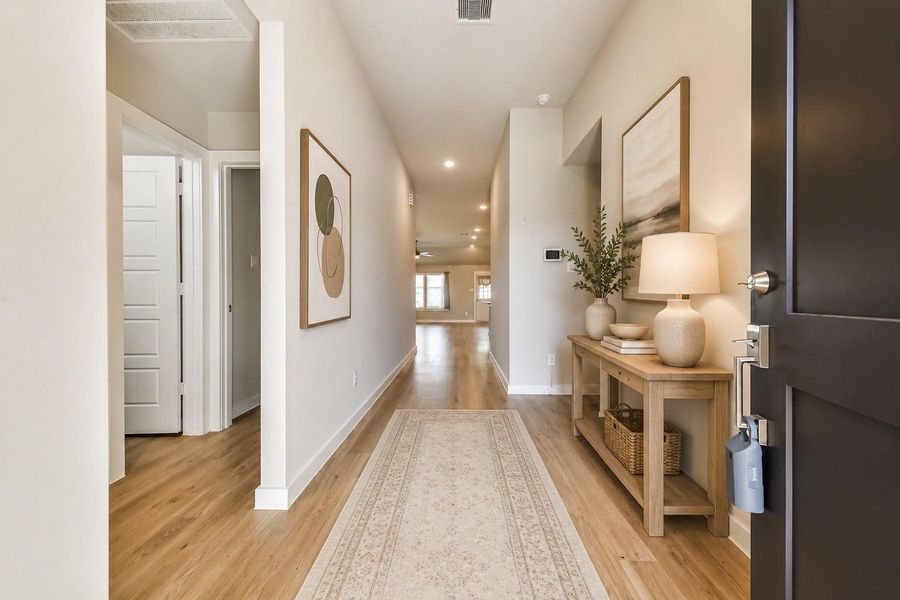 Virtually Staged entry