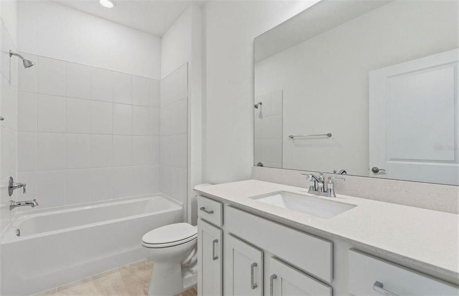 Furnished interior view inside a new home in Del Webb Stone Creek, Ocala (Image 6).