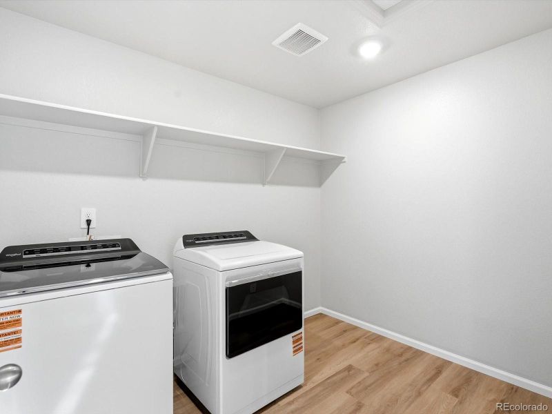 Close-up of interior finishes inside a home in , Commerce City (Image 12).