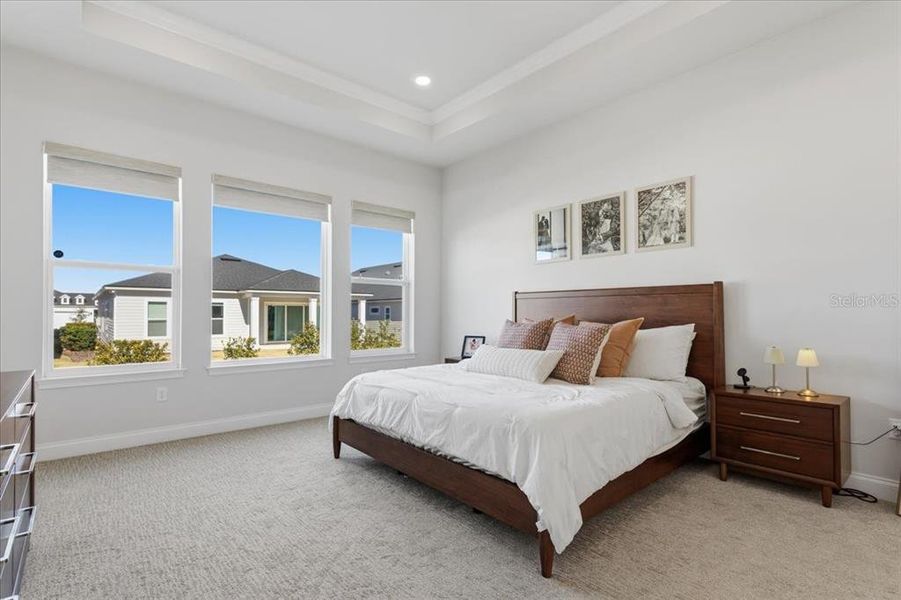 Furnished interior view inside a new home in Oakmont, Gainesville (Image 24). Furnished interior view inside a new home in Oakmont, Gainesville (Image 24).