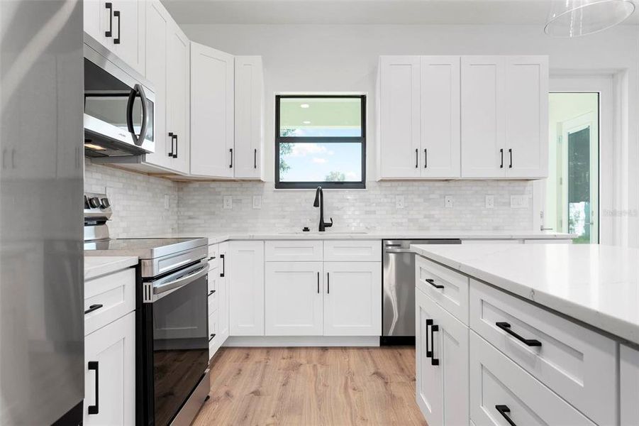 Furnished interior view inside a new home in , North Port (Image 5).