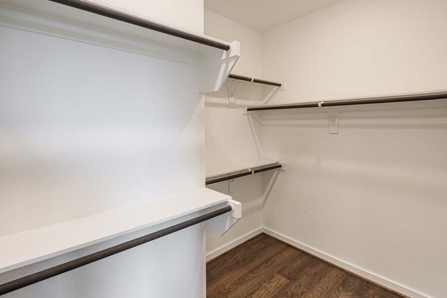 Primary Closet