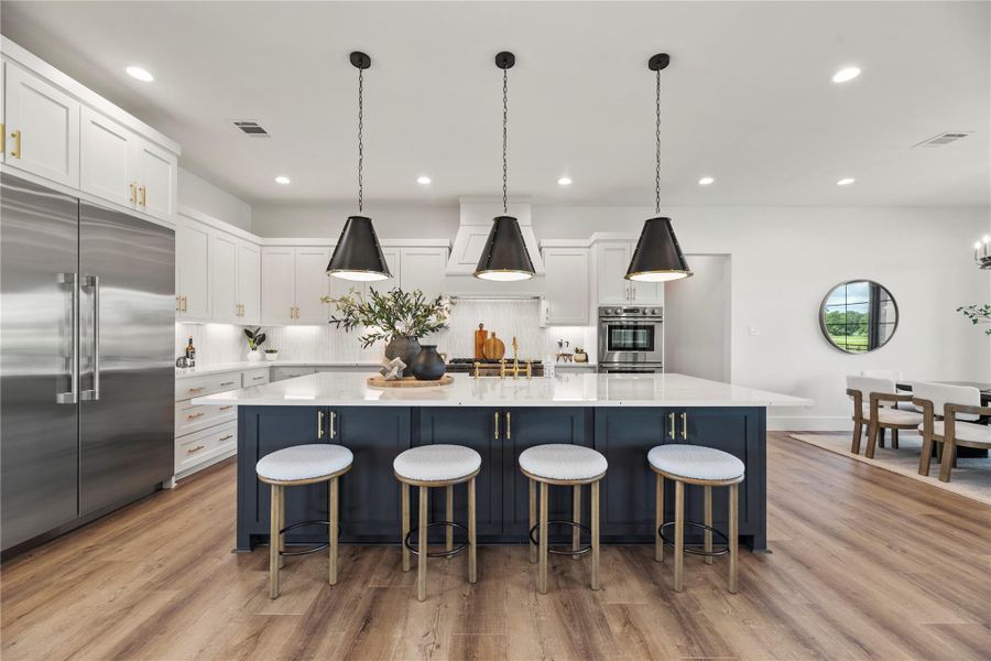 Furnished interior view inside a new home in , Montgomery (Image 9). Furnished interior view inside a new home in , Montgomery (Image 9).