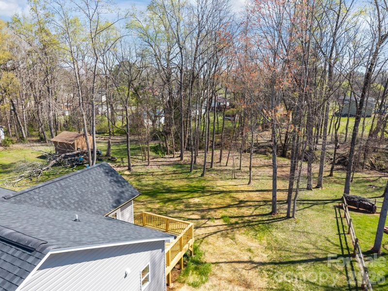 Exterior details and patio area of a home in , China Grove (Image 18).