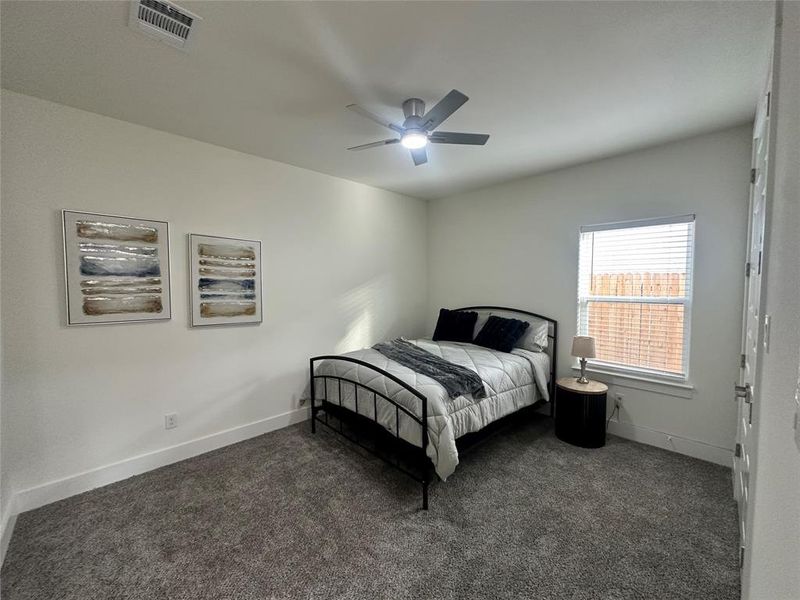 Furnished interior view inside a new home in , Dallas (Image 8). Furnished interior view inside a new home in , Dallas (Image 8).