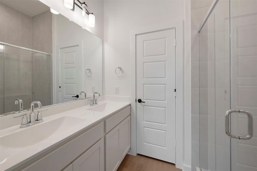 Furnished interior view inside a new home in Summerview, Fulshear (Image 14).