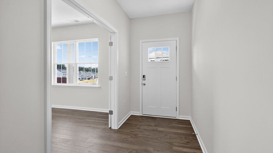 Spacious, unfurnished interior of a new home in Collinswood, Aberdeen (Image 10).