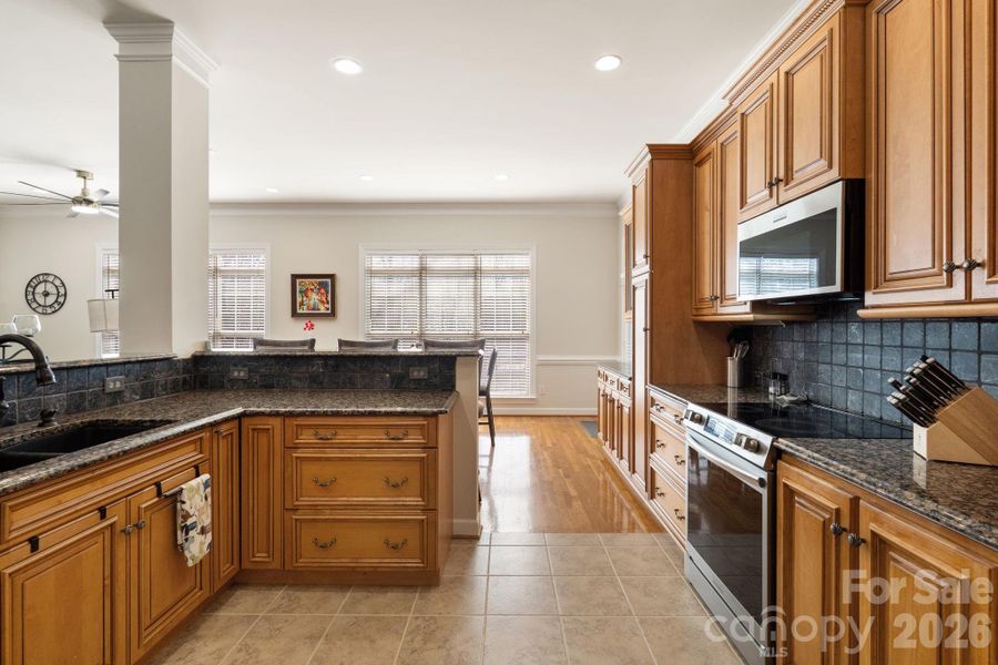 Furnished interior view inside a new home in , Summerfield (Image 7).