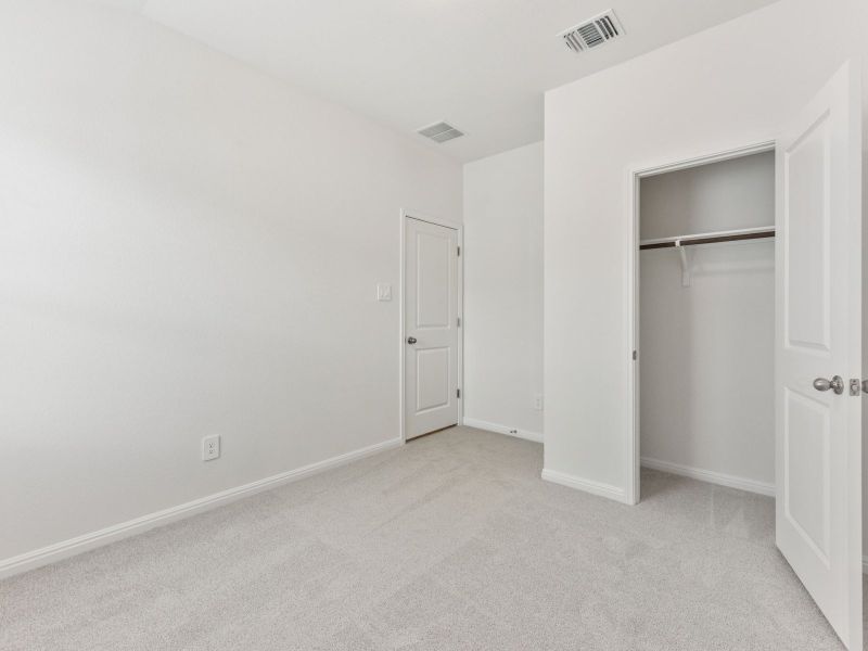 Spacious, unfurnished interior of a new home in Creekfall, Burnet (Image 11). Spacious, unfurnished interior of a new home in Creekfall, Burnet (Image 11).