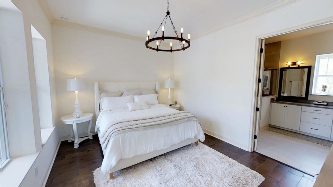Representative furnished interior of a home built from the Emory by Ashton Woods in Weslyn Park Single Family, St. Cloud (Image 6).