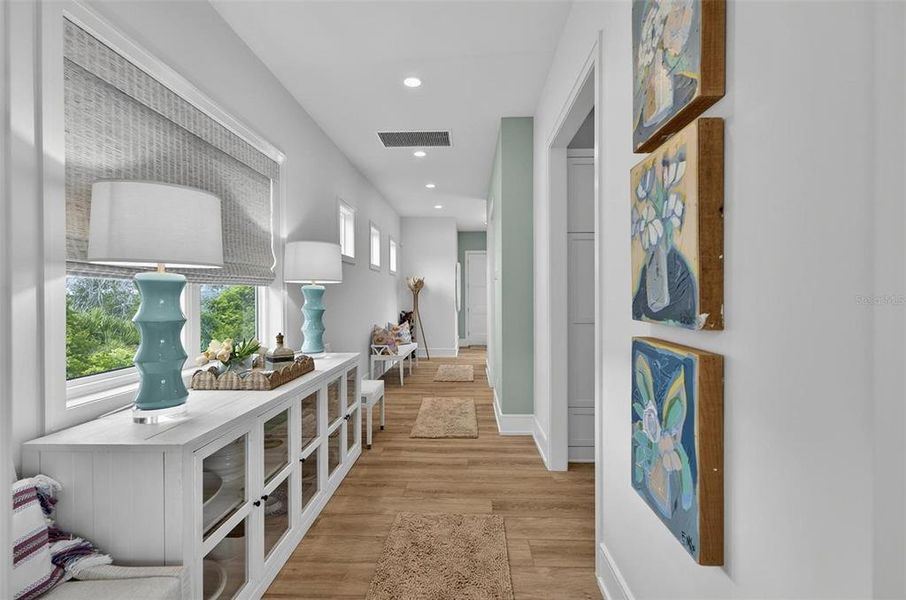 Furnished interior view inside a new home in , St. Augustine (Image 11).