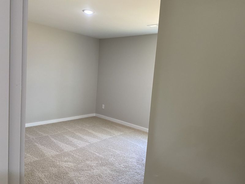 Representative unfurnished interior of a home built from the Grant by Foundation Home Builders LLC in Old Hickory Crossing, Mocksville (Image 22).