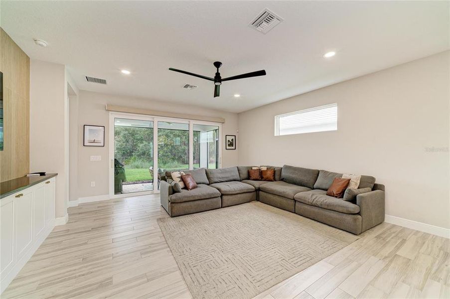 Furnished interior view inside a new home in , Sarasota (Image 15).