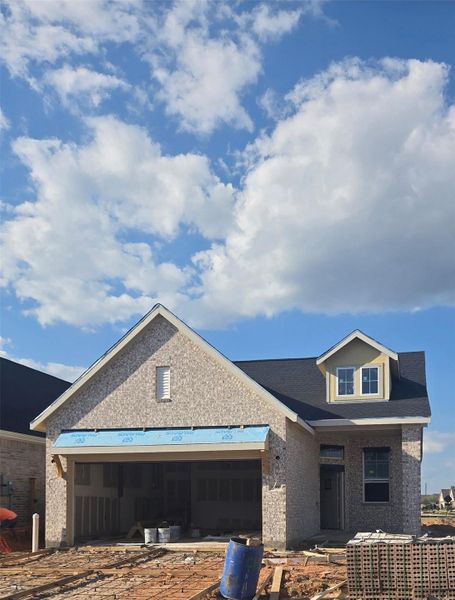 Home progress as of 10/2025 Home progress as of 10/2025