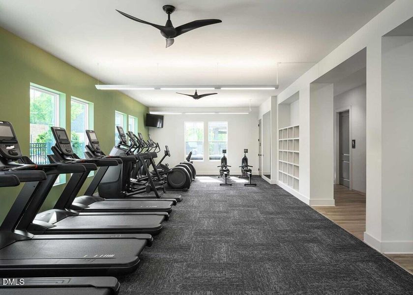 Amenity Gym Amenity Gym