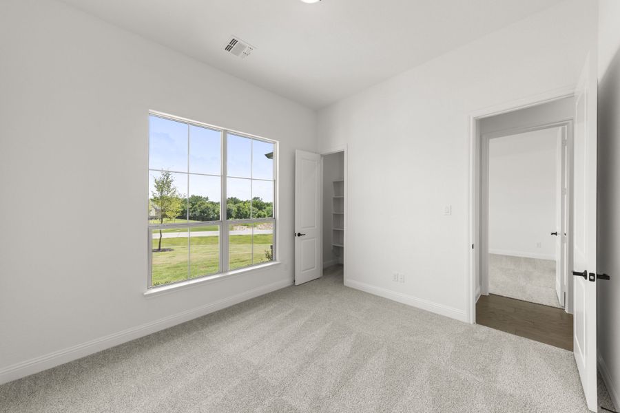 Spacious, unfurnished interior of a new home in The Meadows, Gunter (Image 33). Spacious, unfurnished interior of a new home in The Meadows, Gunter (Image 33).