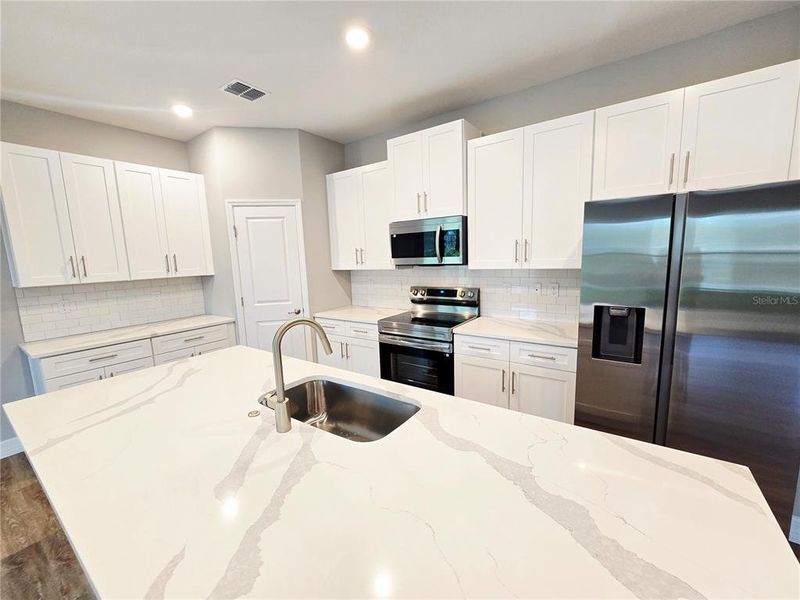 Furnished interior view inside a new home in , Homosassa (Image 20).