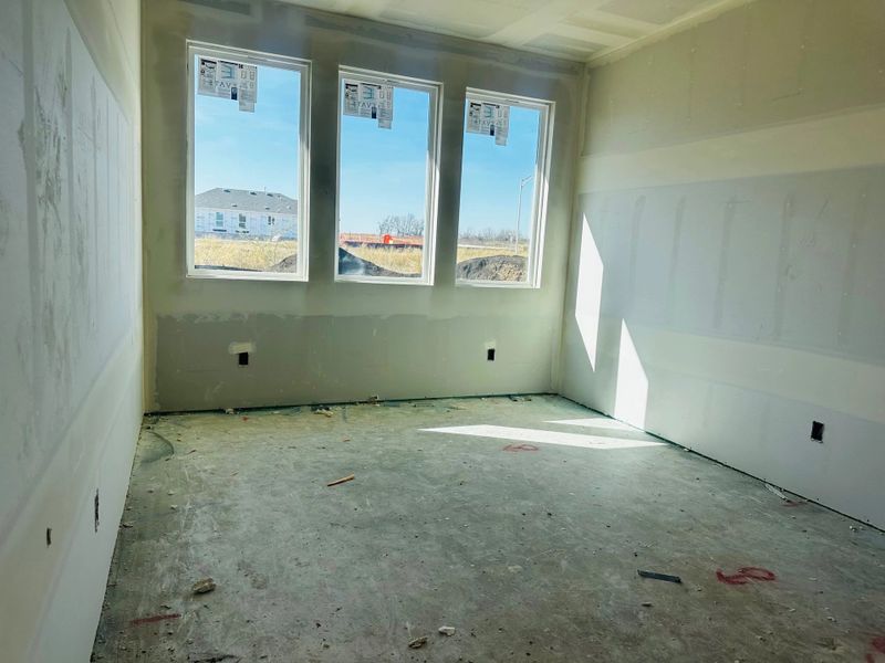 Dining area Dining area