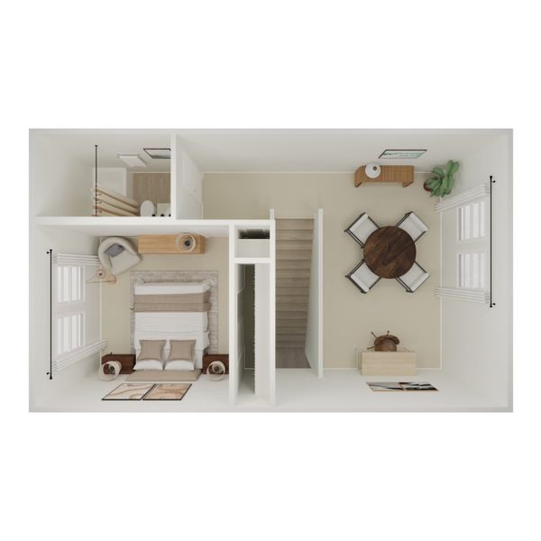 Image 14 representing the Silver Maple by K. Hovnanian® Homes in Oakberry Trails, Waller, TX.