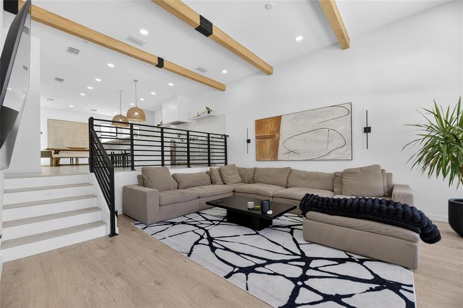 Furnished interior view inside a new home in , Tampa (Image 13).