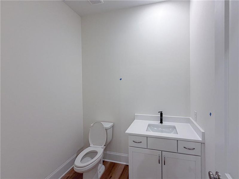 Furnished interior view inside a new home in Ashbury Commons, Powder Springs (Image 3).