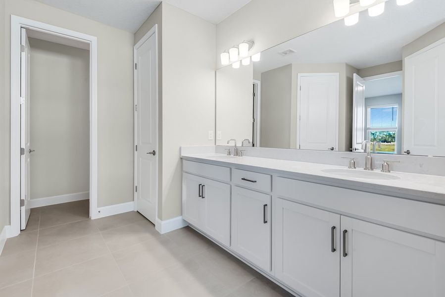 Representative furnished interior of a home built from the San Blas by Taylor Morrison in Colbert Landings, Palm Coast (Image 17).