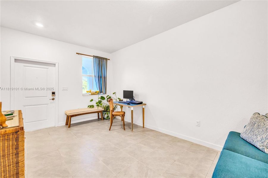 Furnished interior view inside a new home in Westview: Nantucket Collection, Miami (Image 20). Furnished interior view inside a new home in Westview: Nantucket Collection, Miami (Image 20).