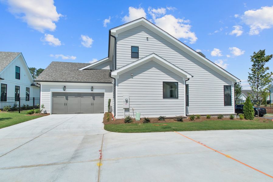 Representative exterior photo of a completed home built from the The Lassiter by The Providence Group in Promenade at Sawnee Village, Cumming, GA (Image 24). Representative exterior photo of a completed home built from the The Lassiter by The Providence Group in Promenade at Sawnee Village, Cumming, GA (Image 24).