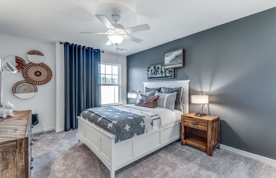 Furnished interior view inside a new home in Hawthorne Ridge, McDonough (Image 10).