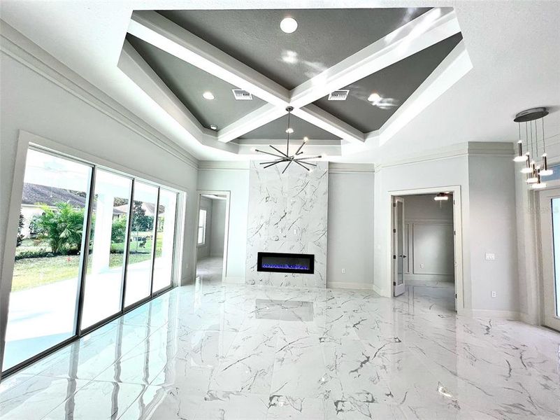 Spacious, unfurnished interior of a new home in , North Port (Image 17).