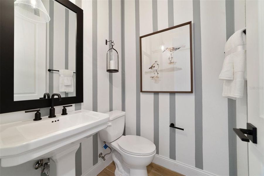 Furnished interior view inside a new home in Eden Preserve, Altamonte Springs (Image 14).