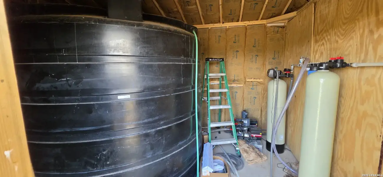 In-progress construction of a new home in , Leakey, TX (Image 36).