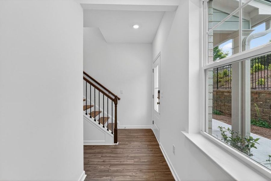 Spacious, unfurnished interior of a new home in Chandler Run, Tucker (Image 45). Spacious, unfurnished interior of a new home in Chandler Run, Tucker (Image 45).