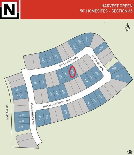Image 13 of a home in Harvest Green - Final Opportunities. Image 13 of a home in Harvest Green - Final Opportunities.