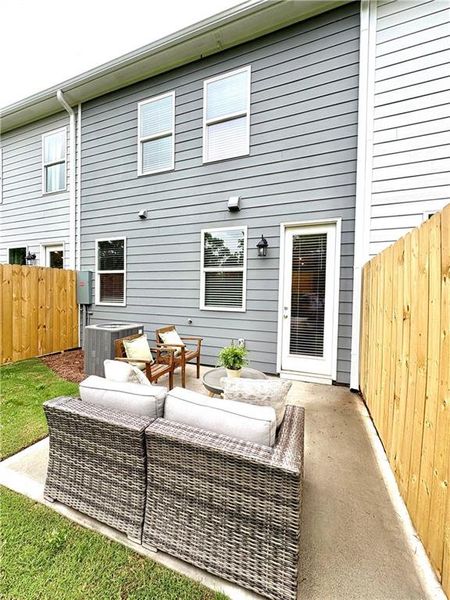 Front exterior of a new home in Stegall Village, Cartersville, GA, highlighting curb appeal (Image 76). Front exterior of a new home in Stegall Village, Cartersville, GA, highlighting curb appeal (Image 76).