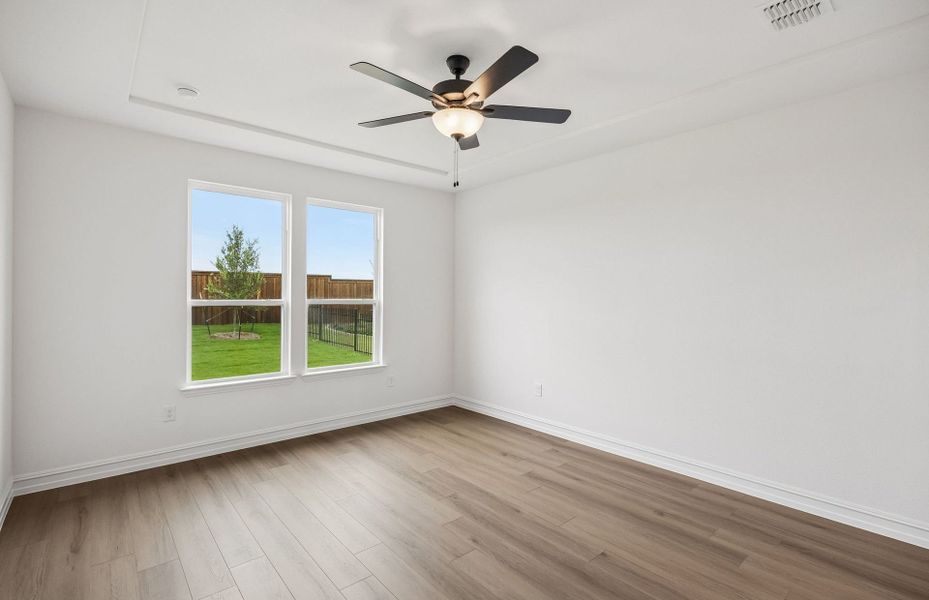 Spacious, unfurnished interior of a new home in Del Webb at Legacy Hills, Celina (Image 20). Spacious, unfurnished interior of a new home in Del Webb at Legacy Hills, Celina (Image 20).