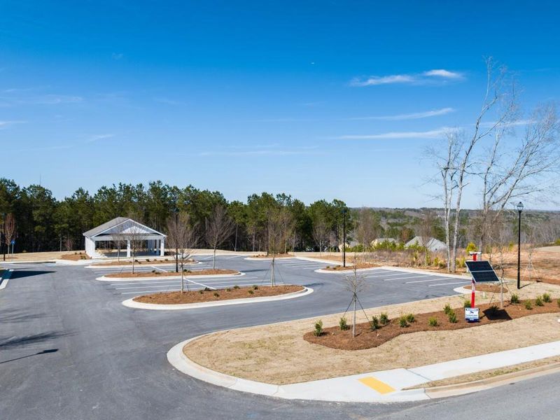 Image 24 of a home in Oaks at Cedar Grove.