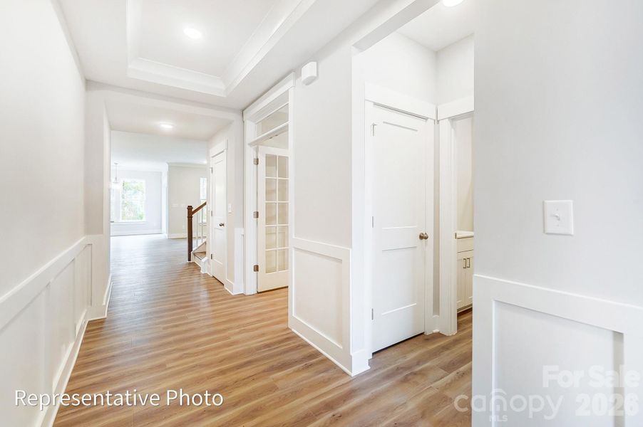 Spacious, unfurnished interior of a new home in Waterford Commons, Rock Hill (Image 21).