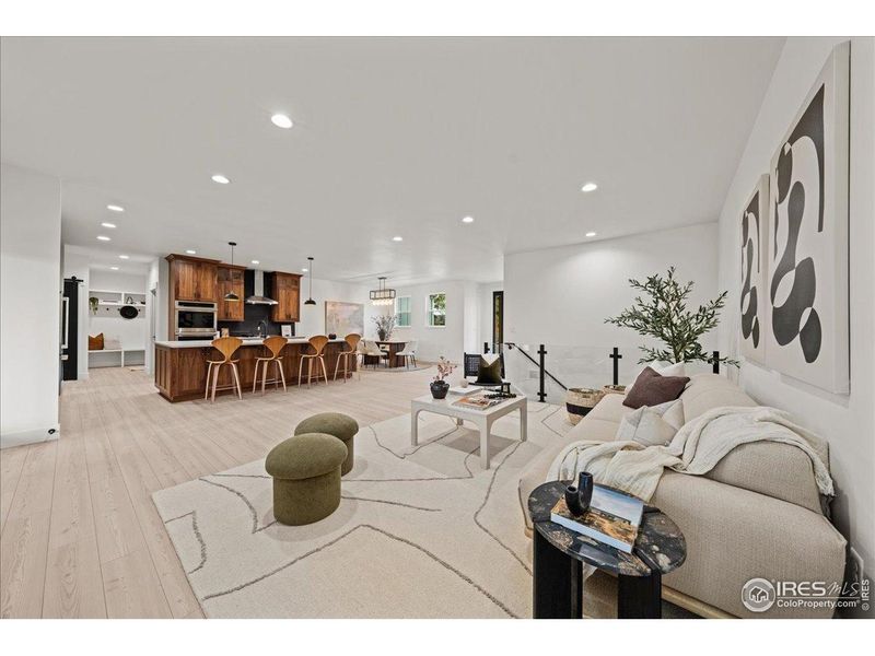 Furnished interior view inside a new home in , Berthoud (Image 20).