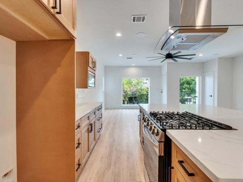 Furnished interior view inside a new home in , Houston (Image 10). Furnished interior view inside a new home in , Houston (Image 10).