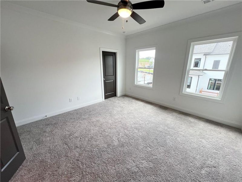 Spacious, unfurnished interior of a new home in Palisades Townhomes, Cumming (Image 37).