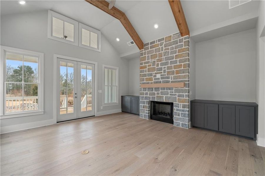 Spacious, unfurnished interior of a new home in , Milton (Image 22). Spacious, unfurnished interior of a new home in , Milton (Image 22).