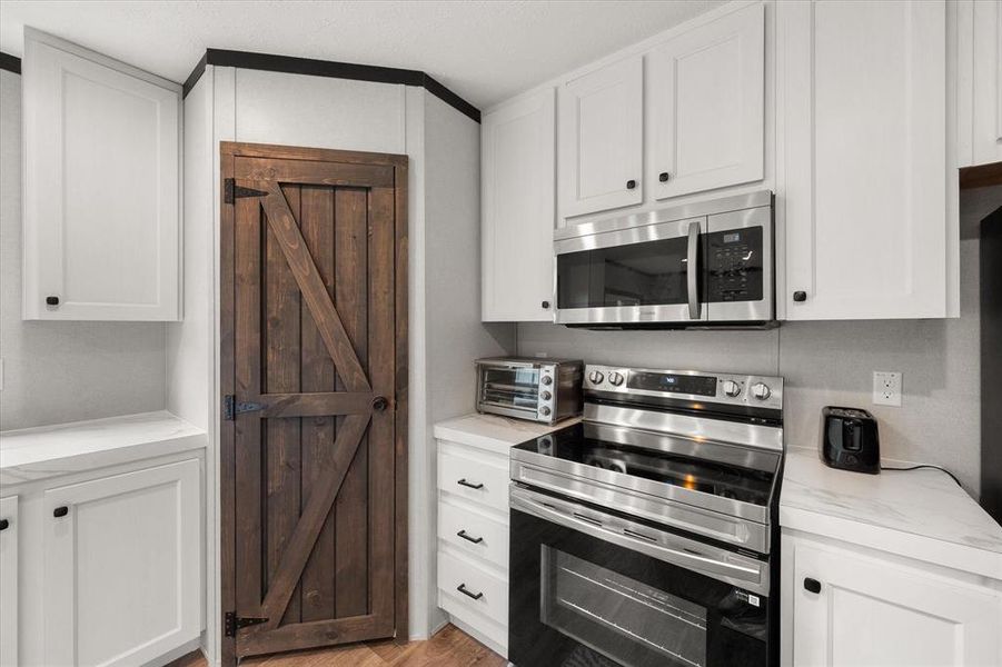 Farmhouse pantry door. Farmhouse pantry door.